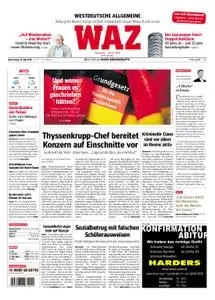 WAZ Westdeutsche Allgemeine Zeitung Moers - 16. Mai 2019
