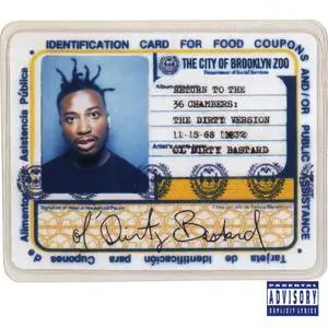 Ol' Dirty Bastard - Return to the 36 Chambers: The Dirty Version (25th Anniversary Remaster) (1995/2020) [Of Digital Download]