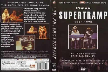 Supertramp - Inside Supertramp: A Critical Review 1974-1978 (2003) Re-up