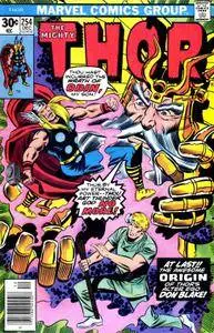 The Mighty Thor v1 254