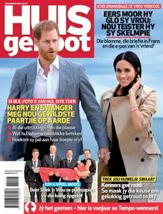 Huisgenoot - 08 November 2018