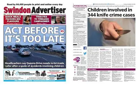 Swindon Advertiser – November 30, 2021