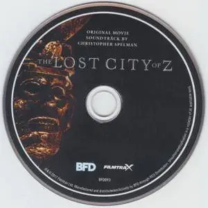 Christopher Spelman - The Lost City of Z (Original Movie Soundtrack) (2017)
