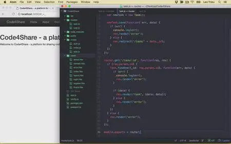 Build Collaborative Editor and Real-time Video Call with NodeJS