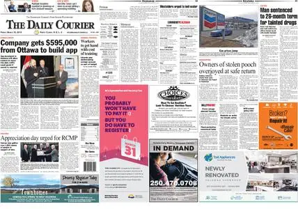 Kelowna Daily Courier – March 15, 2019