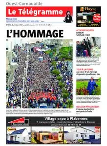 Le Télégramme Ouest Cornouaille – 11 juin 2019