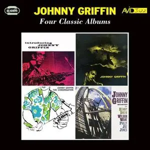 Johnny Griffin - Four Classic Albums (2CD) (2017) {Compilation}