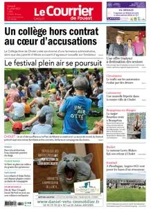 Le Courrier de l'Ouest Cholet – 08 juillet 2023