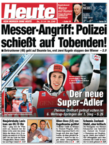 Heute, 02. Januar 2014