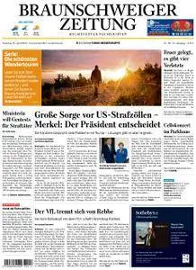 Braunschweiger Zeitung - Helmstedter Nachrichten - 28. April 2018