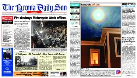 The Laconia Daily Sun – December 29, 2020