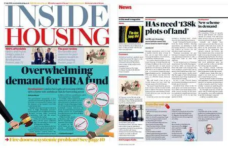 Inside Housing – July 27, 2018