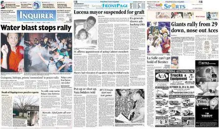 Philippine Daily Inquirer – October 15, 2005