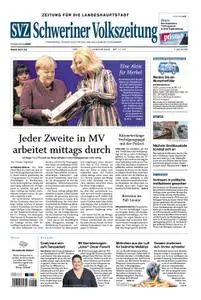 Schweriner Volkszeitung Zeitung für die Landeshauptstadt - 14. Januar 2020