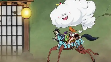 One Piece Episode 1037 - 1048   - "One Piece Season 14 Episode 1040 The Pride of a Helmsman – The Enraged Jimbei! mkv" yEnc