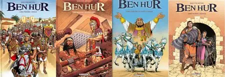 Jean-Yves Mitton - Ben Hur Tomos del 1 al 4