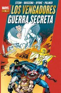 Marvel Gold. Los Poderosos Vengadores 7 - Guerra Secreta