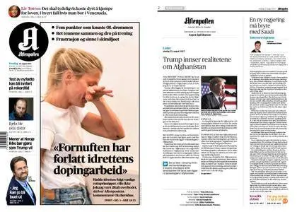 Aftenposten – 23. august 2017