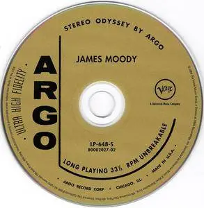 James Moody - s/t (a/k/a Off The Record) (1959) {2004 Verve Music Group} **[RE-UP]**