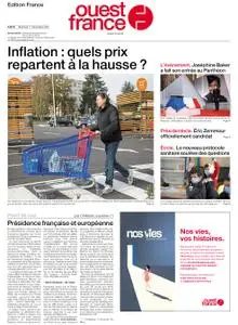 Ouest-France Édition France – 01 décembre 2021