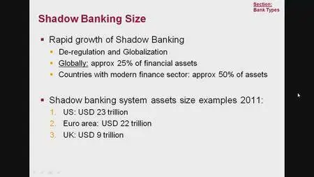 Udemy - Understand Banks & Financial Markets