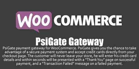 WooCommerce - PsiGate Gateway v1.4.3