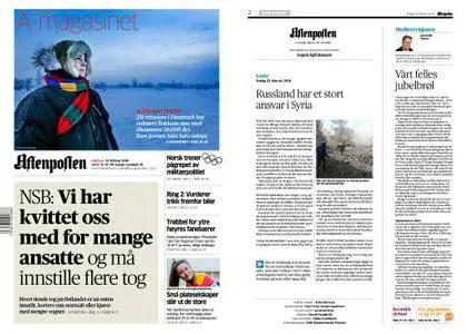 Aftenposten – 23. februar 2018