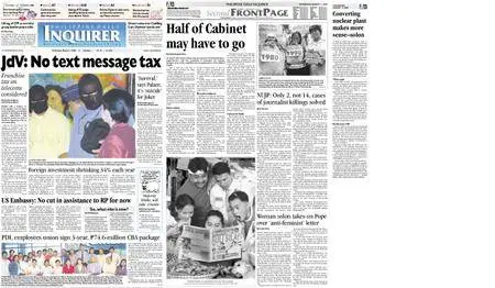 Philippine Daily Inquirer – August 11, 2004