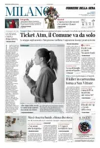 Corriere della Sera Milano – 31 gennaio 2019