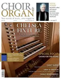 Choir & Organ - April 2020