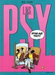 Les psy - Tome 02 - Dites-moi Tout !