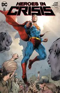 Heroes In Crisis 05 of 09 2019