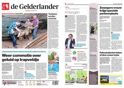 De Gelderlander - Rivierenland – 01 augustus 2019