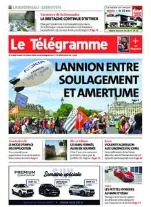 Le Télégramme Landerneau - Lesneven – 24 octobre 2020