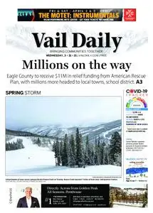 Vail Daily – March 31, 2021