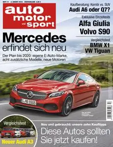 Auto Motor und Sport – 04. August 2016