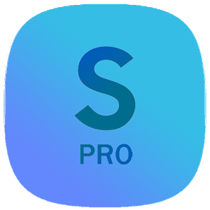 S8 Launcher Pro, Galaxy theme v1.0