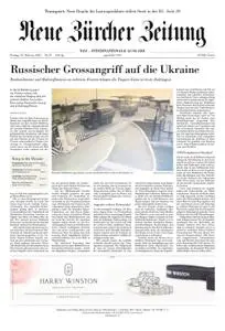 Neue Zürcher Zeitung International – 25. Februar 2022