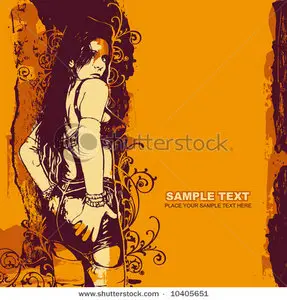 SS Swirly & Grunge Backgrounds