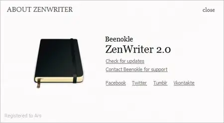 ZenWriter 2.0