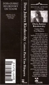 Dora Juarez Kiczkovsky - Cantos Para Una Diaspora (2013) {Tzadik Radical Jewish Culture Series}
