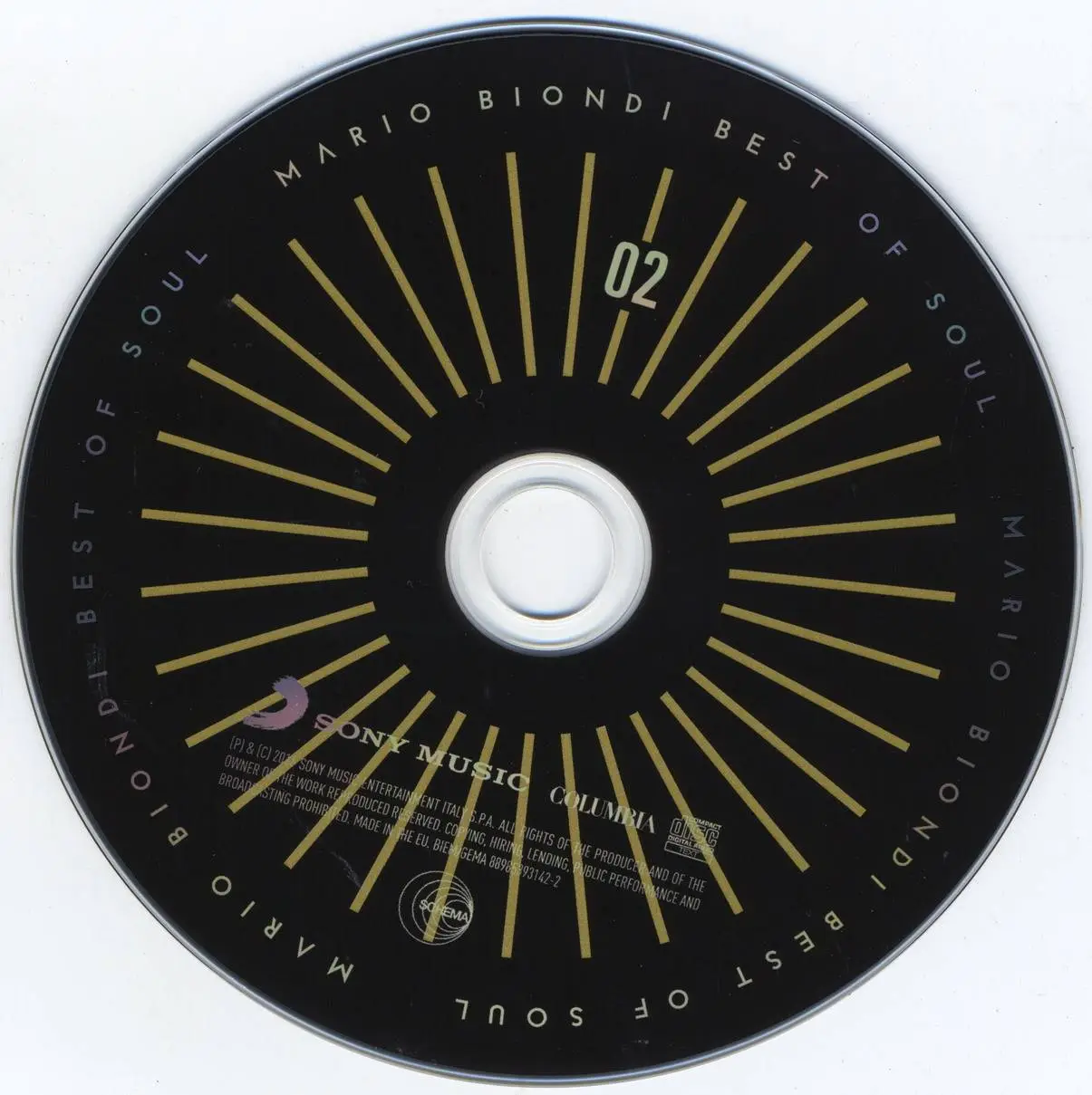 Mario Biondi - Best of Soul 2CD (2016)