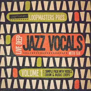 Loopmasters Live Deep Jazz Vocals with Gia MULTiFORMAT