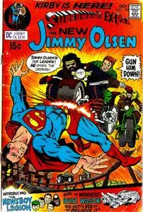 Superman's Pal, Jimmy Olsen 133 (C2C) - Jack Kirby's Fourth World