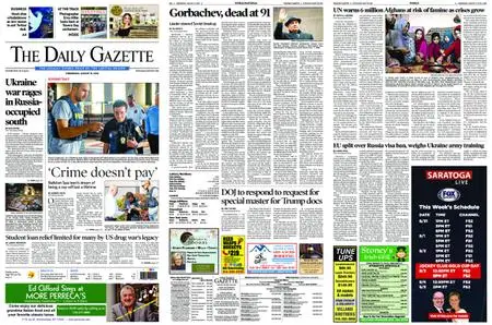The Daily Gazette – August 31, 2022
