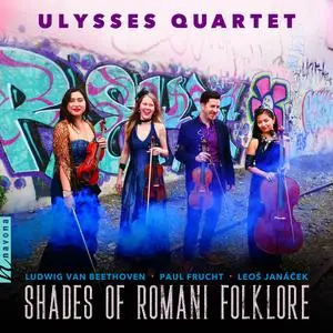 Ulysses Quartet, Christina Bouey, Rhiannon Banerdt, Colin Brookes & Grace Ho - Shades of Romani Folklore (2023)
