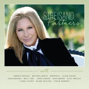 Barbra Streisand - Partners {Deluxe Edition} (2014) [Official Digital Download]