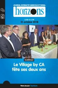 Horizons Centre Ile-de-France – 12 octobre 2018