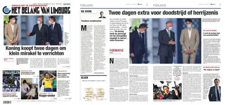 Het Belang van Limburg – 22. september 2020