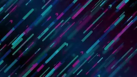 Colorful Geometric Background Loop 1415283